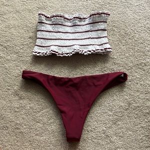 SHEIN Two Piece Bathing Suit